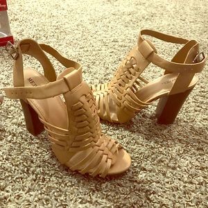 Merona heeled sandal
